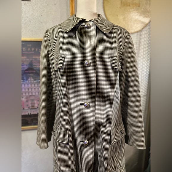 Vintage Aquascutum of London Aqua 5 Overcoat - Picture 11 of 13